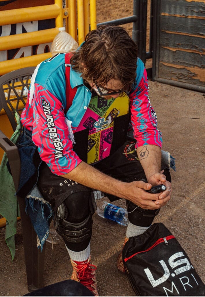 From an Instagram post on December 15, 2024 when Westlee recalled that on December 14th, 2007, when he was 6 years old he was diagnosed with Type 1 Diabetes.