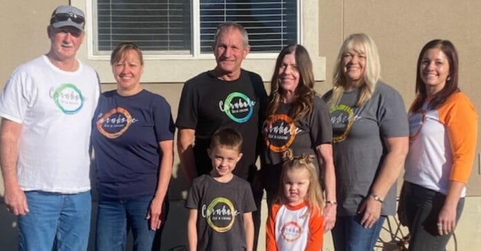 Lifelong friends create ‘Cornhole for a Cause’ to raise money for cancer patients.