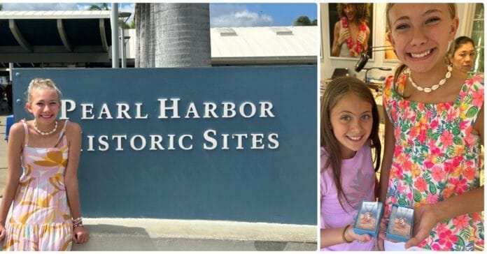 Rowan Meagher Inspires Respect for Pearl Harbor Day