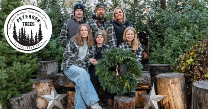 The Derek and Skylar Peterson Family of Peterson Trees and Peterson Tree Care.