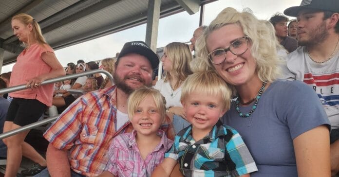 Spanish Fork resident Shannon Giles recovers from horse injury.