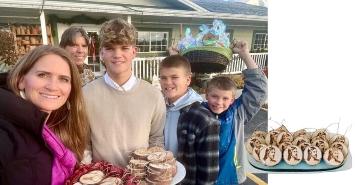 Weaver family of Goshen creates Giving Tree Ornaments