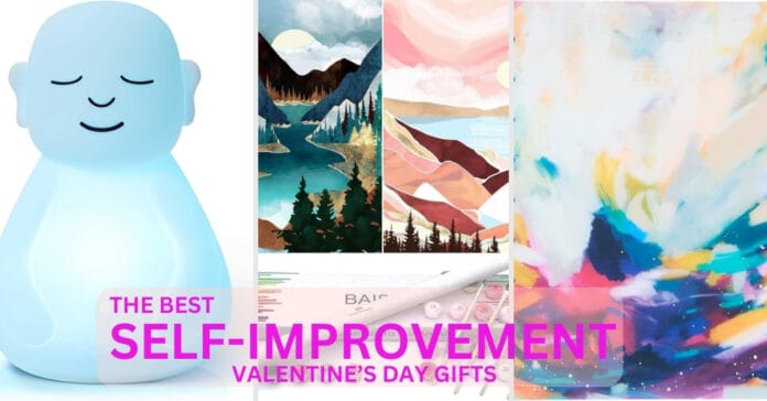 The best self-improvement Valentine’s gifts on Amazon.