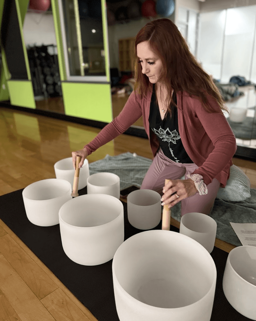 Desree Bennett at Clyde Recreation Center in Springville.