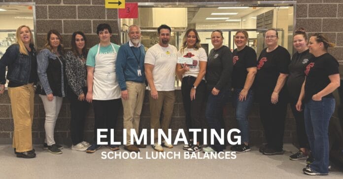 Local foundation ‘feeding kids’ through eliminating school lunch balances.