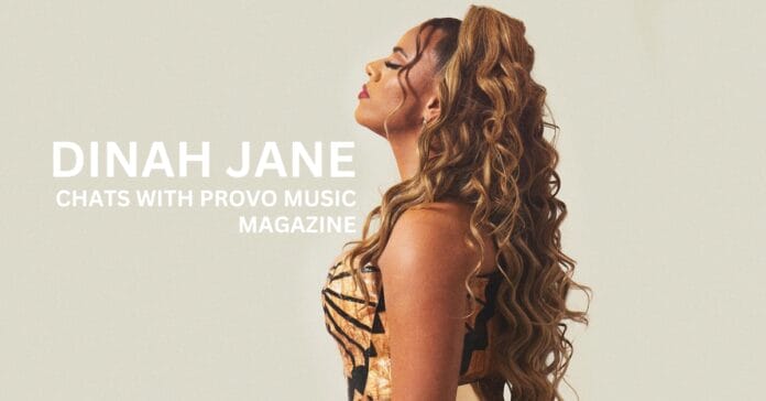 Fifth Harmony's Dinah Jane Chats With Provo Music Magazine