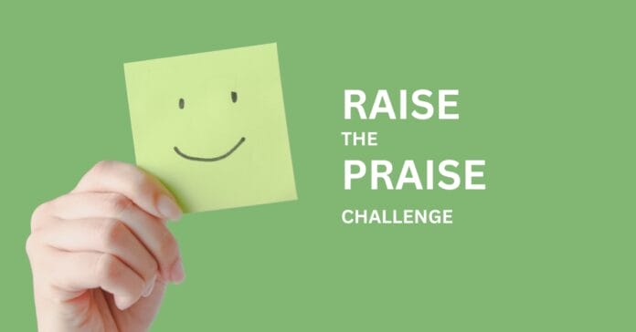 Raise the Praise Challenge.
