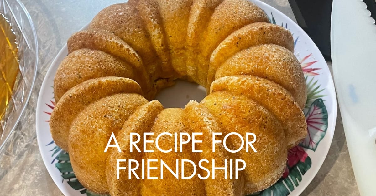 A Recipe for Friendship: Flour, Sugar, and Good Neighbors