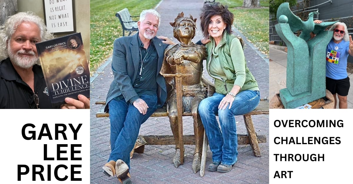 From tragedy to art: Local sculptor Gary Lee Price speaks about overcoming challenges through art.