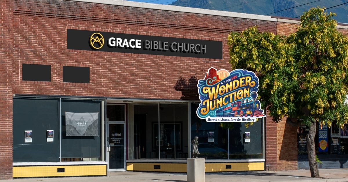 Grace Bible Church Free Summer Kids Camp.