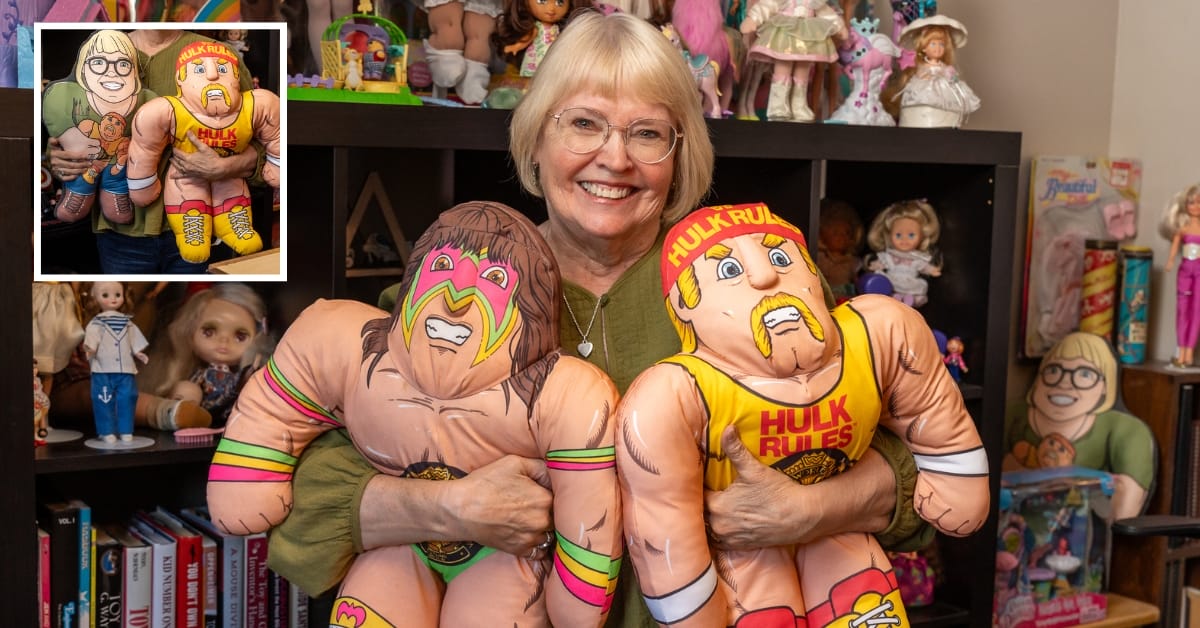 A wrestling fan from Northern Ireland created a custom “Buddy” figure of Stefanie Eskander as a tribute, highlighting fan appreciation for her work in toy design.