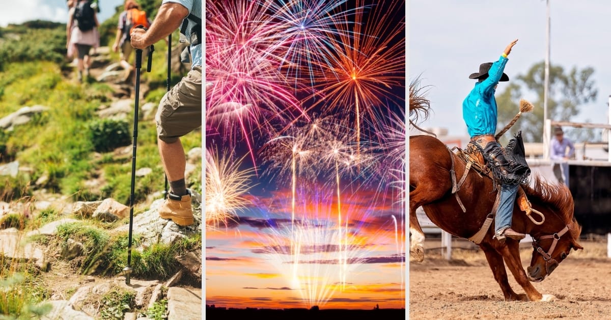 Even in the heat, July has something for everyone.