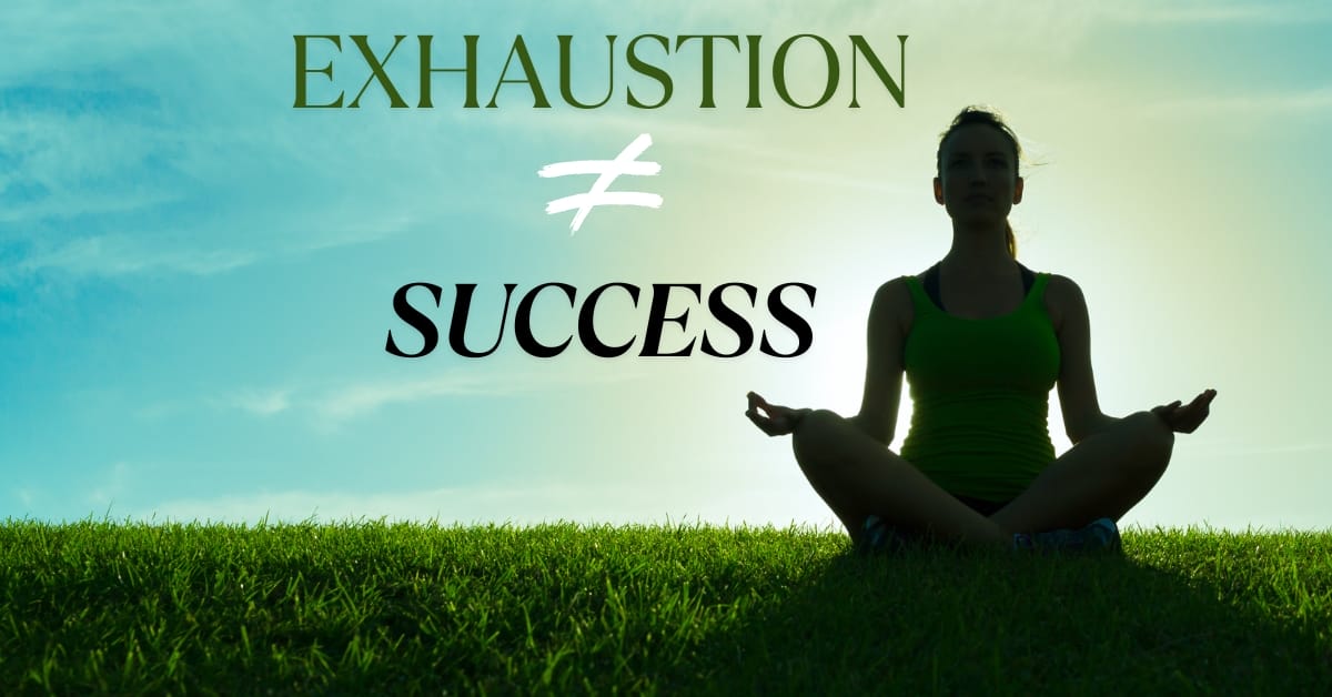 Exhaustion as a Status Symbol: Why We Brag About Burnout and How to Break the Cycle.