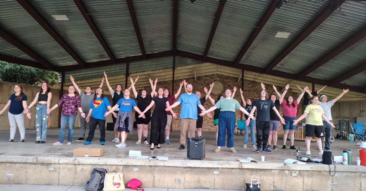 ‘Into the Woods’ at Halfpenny Theatre brings family and community together.