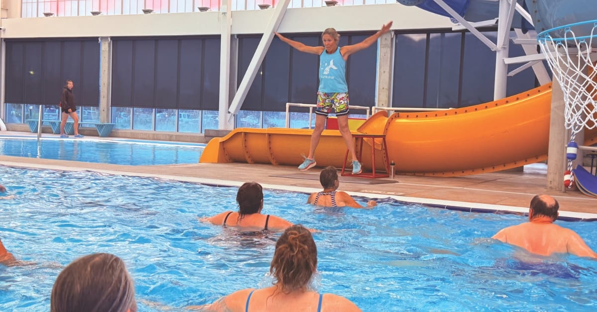 Making Waves: How Aqua Zumba Builds Strength, Community, and Joy.