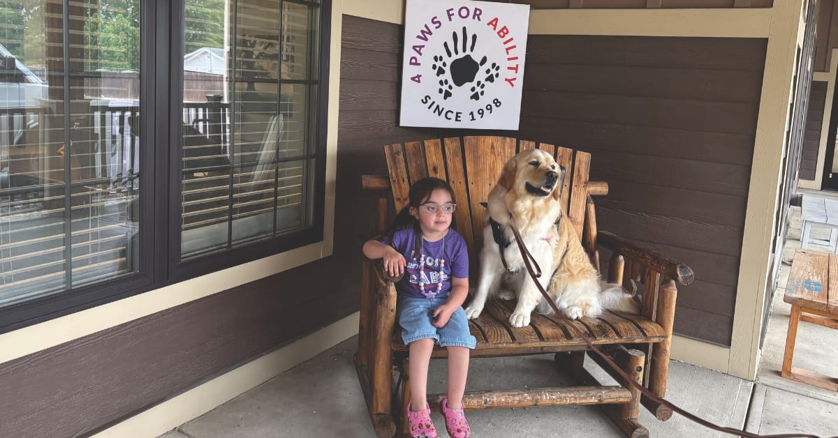 Service animals allow individuals with disabilities freedom and independence.