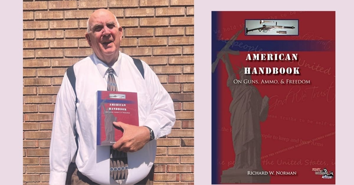 Spanish Fork resident’s passion for Second Amendment rights leads to informational book.