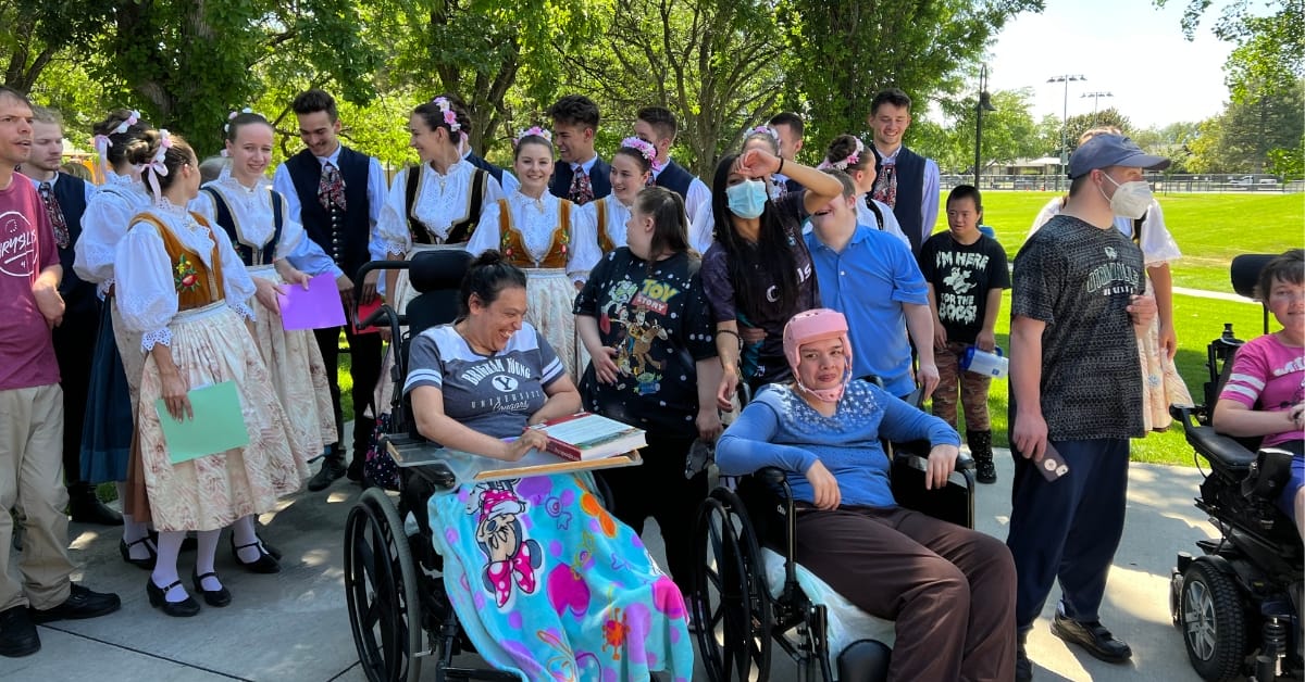 Turn Community Services and Poland.