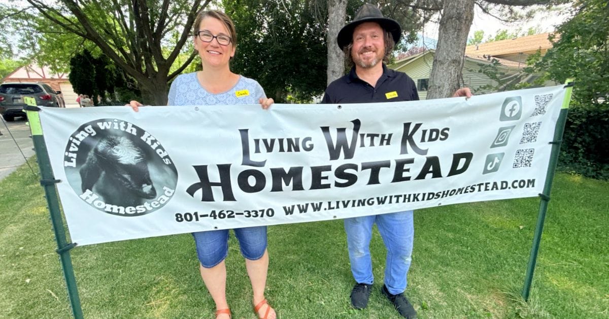 Living With Kids Homestead offers immersive, electronics-free experiences for kids and adults.