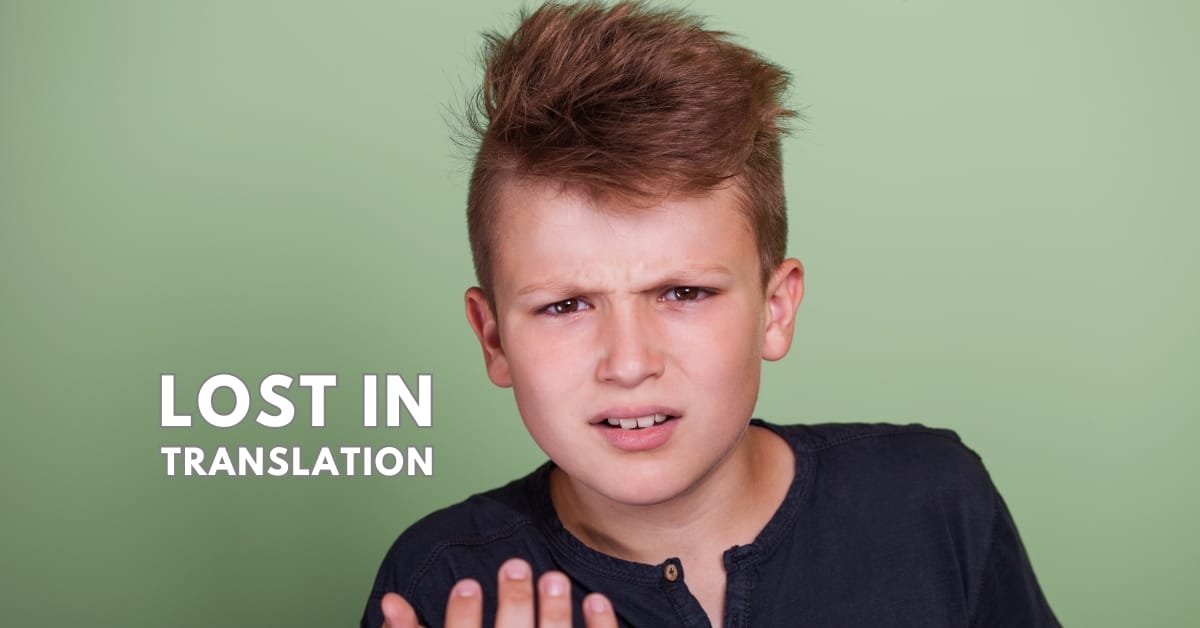 Parental Language Barrier Advisory.