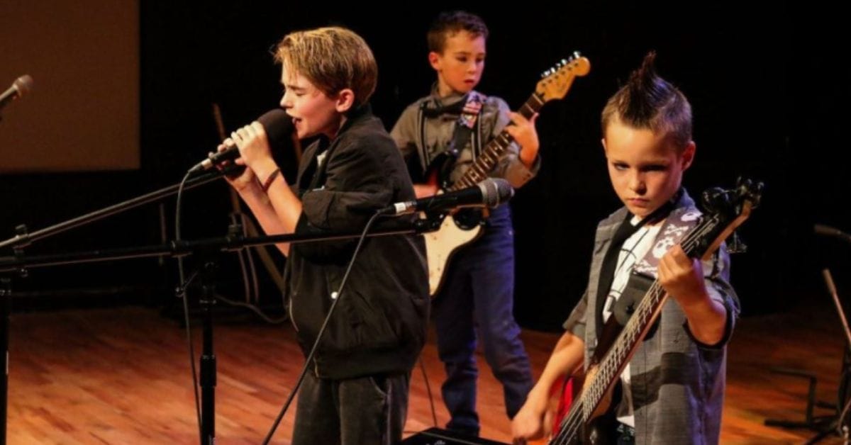 Real Rock Band A local hidden music gem