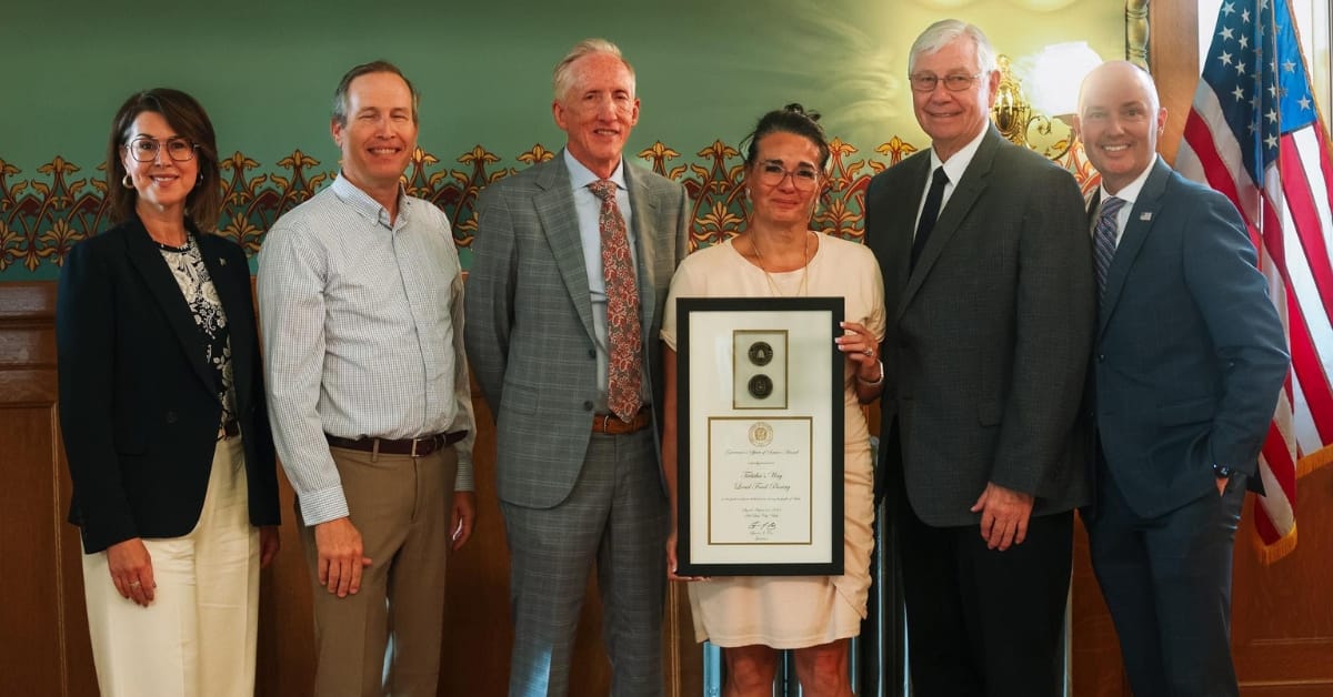 Tabitha’s Way Food Pantry Honored with 2025 Governor’s Spirit of Service Award.