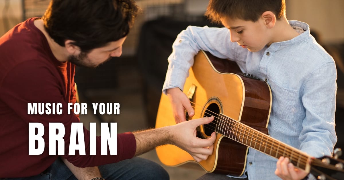 Creating music engages all the senses