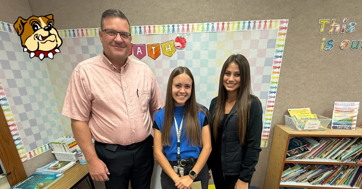 Teacher of the Month - October 2025 - Corinne Curtis.